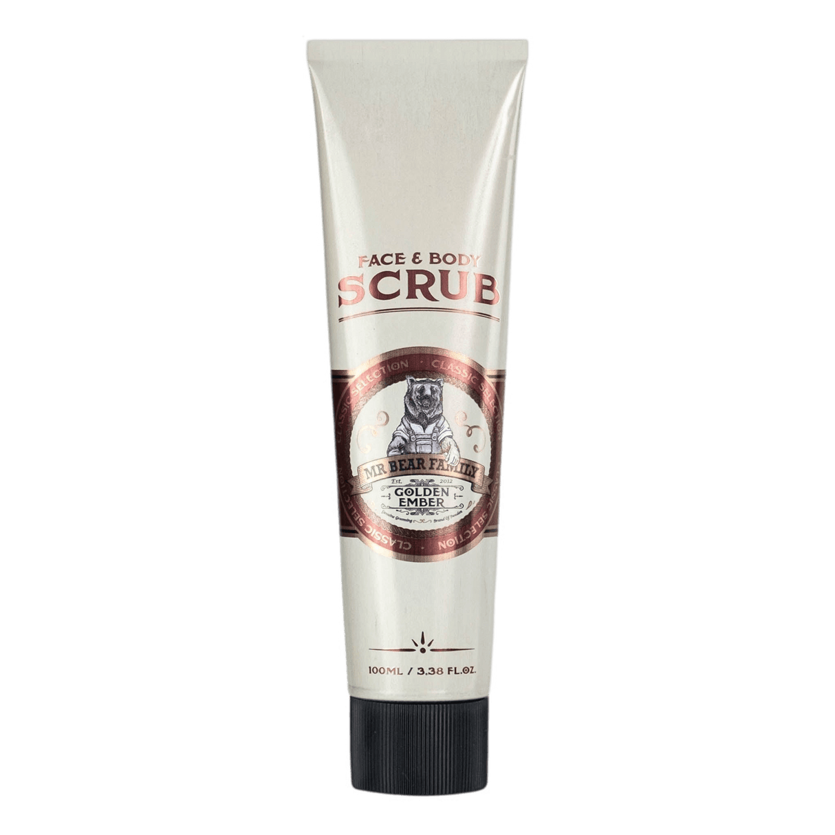 Mr Bear Golden Ember Face & Body Scrub