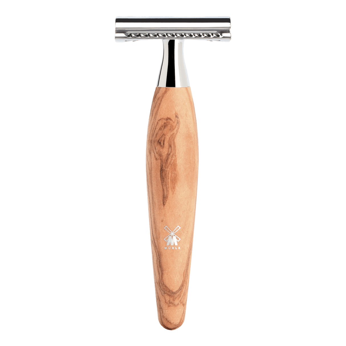 Mühle Kosmo R870 tradisjonell barberhøvel - Oliventre