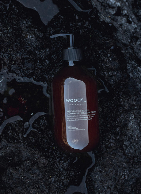 Woods Copenhagen Hand Scrub with Volcanic Grains håndskrubb