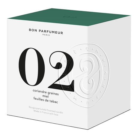 Bon Parfumeur duftlys 02 70 g