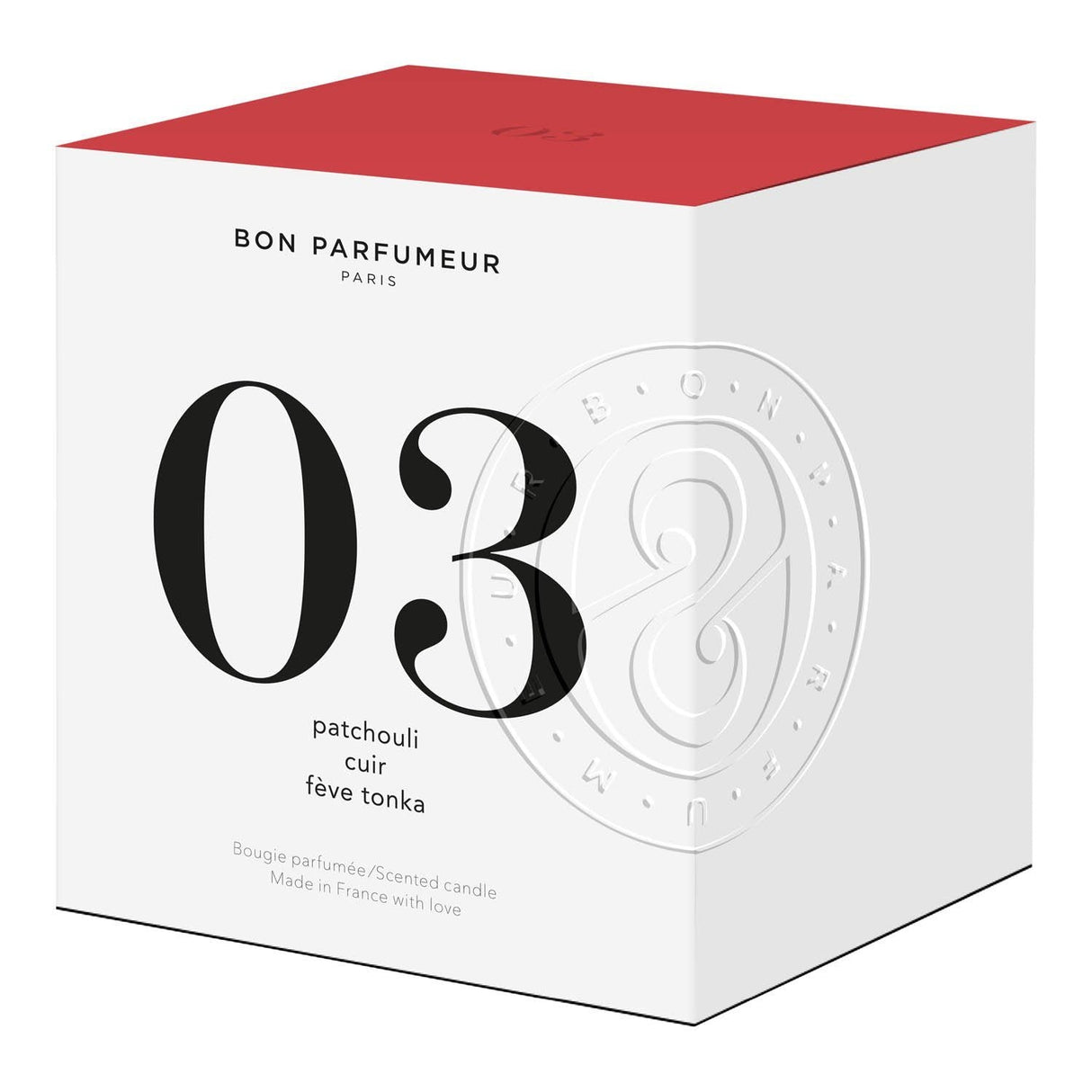 Bon Parfumeur duftlys 03 70 g