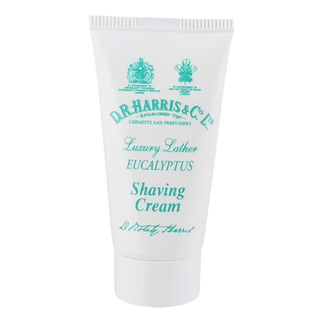 D. R. Harris barberkrem i tube - Eukalyptus