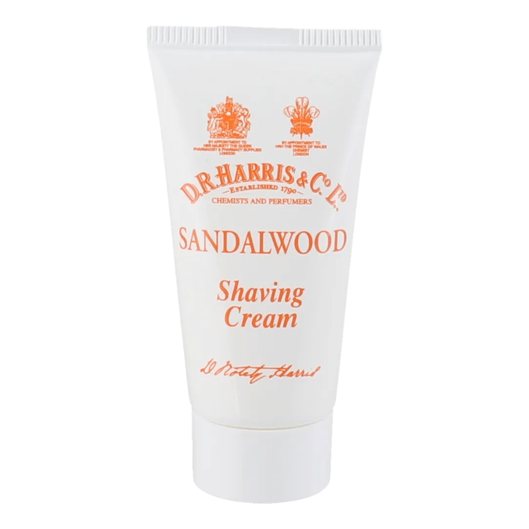 D. R. Harris barberkrem i tube - Sandalwood