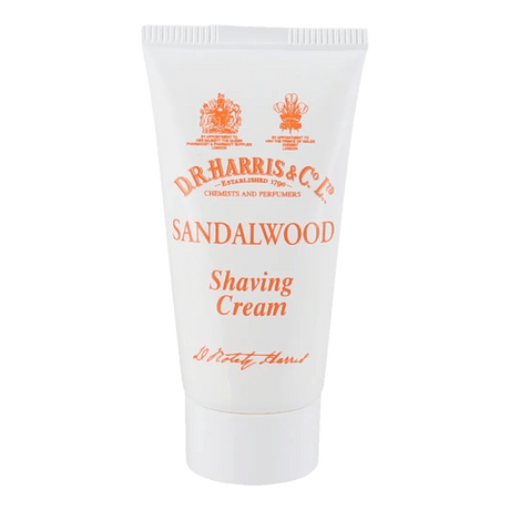 D. R. Harris barberkrem i tube - Sandalwood