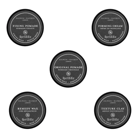 Daimon Barber World Traveller 10 g x 5