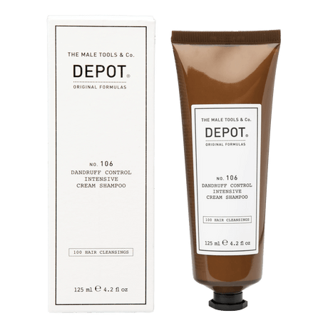 Depot No. 106 Dandruff Control Intensive Cream Shampoo