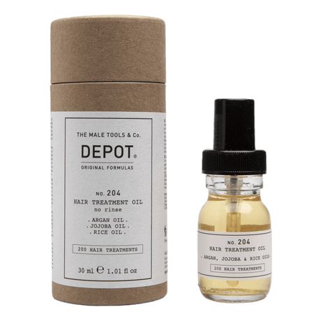 Depot No. 204 Hair Treatment Oil hårolje