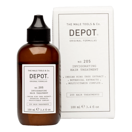 Depot No. 205 Invigorating Hair Treatment