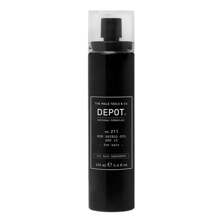 Depot No. 211 - Sun Shield Oil SPF 15 hårolje