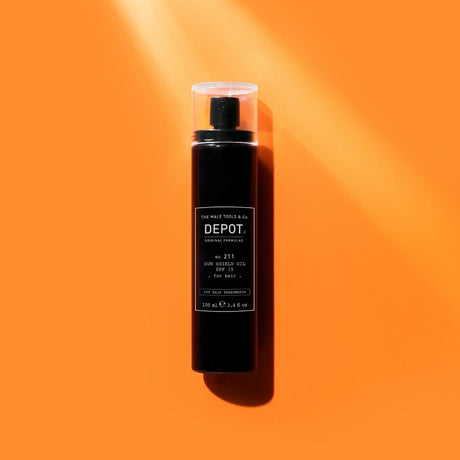 Depot No. 211 - Sun Shield Oil SPF 15 hårolje