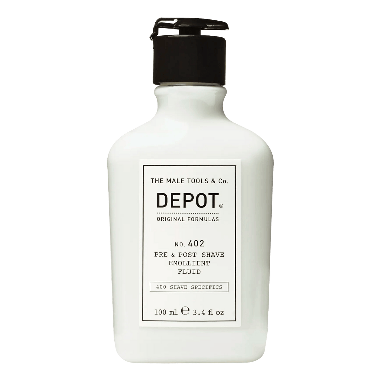 Depot No. 402 Pre & Post Shave Emollient Fluid 100 ml