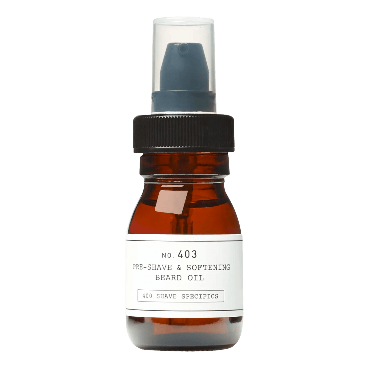 Depot No. 403 Pre-Shave & Softening Beard Oil Fresh Black Pepper