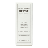 Depot No. 403 Pre-Shave & Softening Beard Oil Sweet Almond