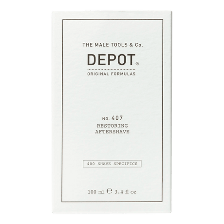 Depot No. 407 Restoring Aftershave