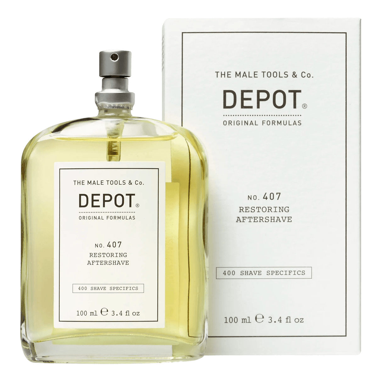 Depot No. 407 Restoring Aftershave