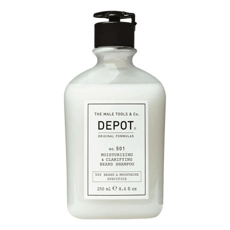 Depot No. 501 Moisturizing & Clarifying Beard Shampoo