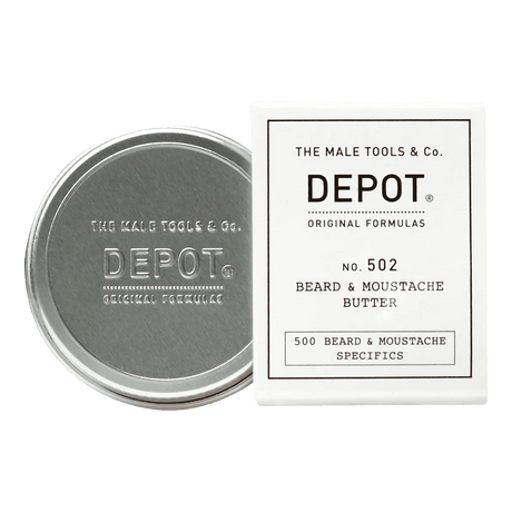 Depot No. 502 Beard & Mustache Butter