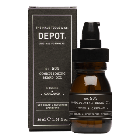 Depot No. 505 Conditioning Beard Oil Ginger & Cardamom