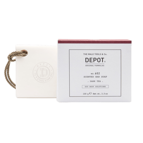 Depot No. 602 Scented Bar Soap Dark Tea