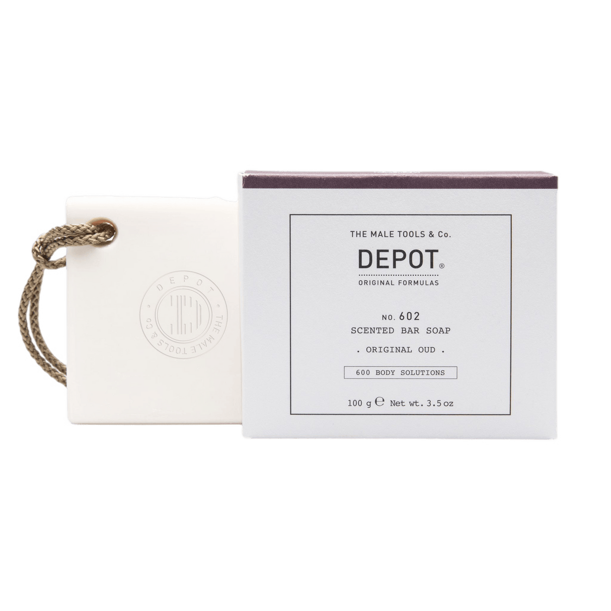 Depot No. 602 Scented Bar Soap Original Oud