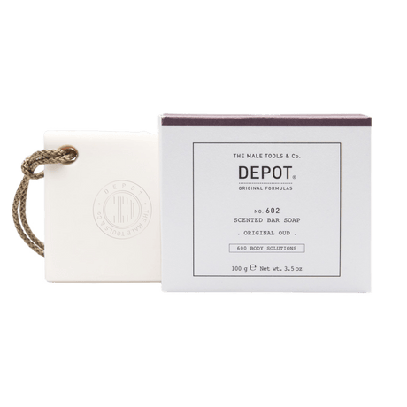 Depot No. 602 Scented Bar Soap Original Oud