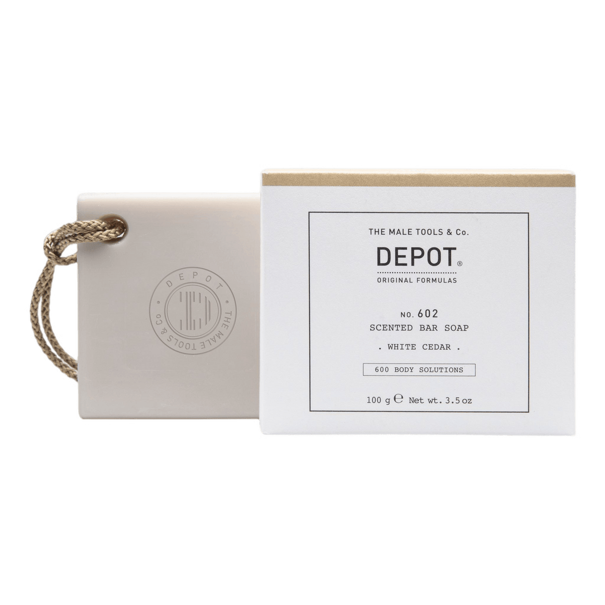 Depot No. 602 Scented Bar Soap White Cedar