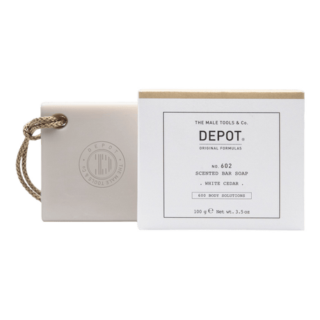 Depot No. 602 Scented Bar Soap White Cedar