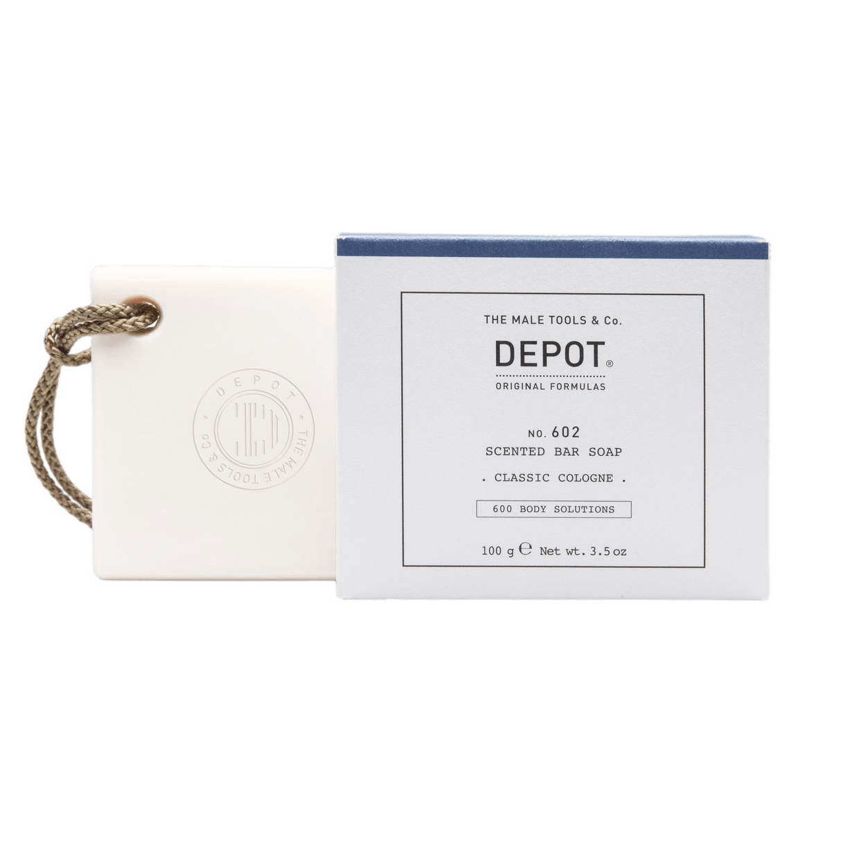 Depot No. 602 Scented Bar Soap Classic Cologne