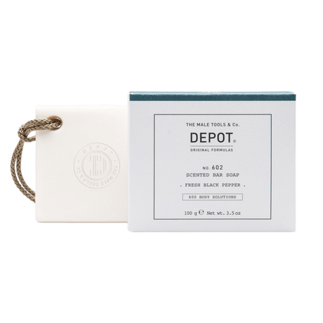 Depot No. 602 Scented Bar Soap Fresh Black Pepper