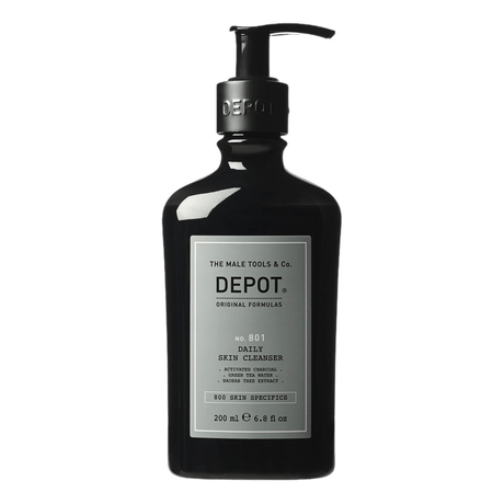 Depot No. 801 Daily Skin Cleanser ansiktsvask 200 ml