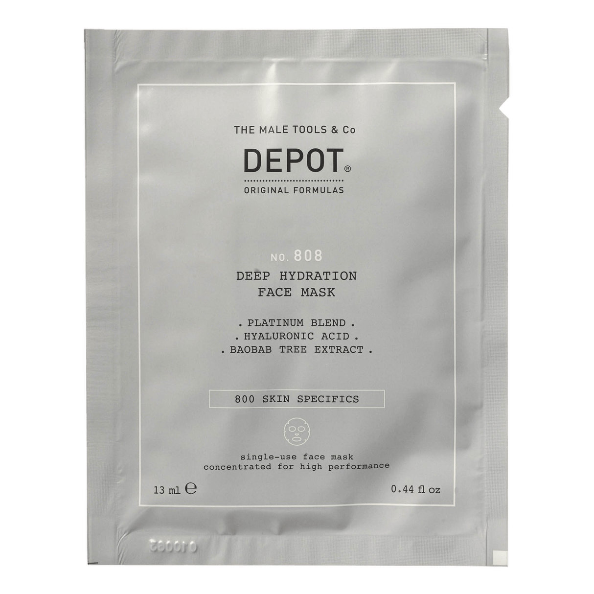 Depot No. 808 Deep Hydration Face Mask ansiktsmaske