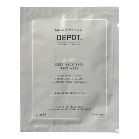 Depot No. 808 Deep Hydration Face Mask ansiktsmaske