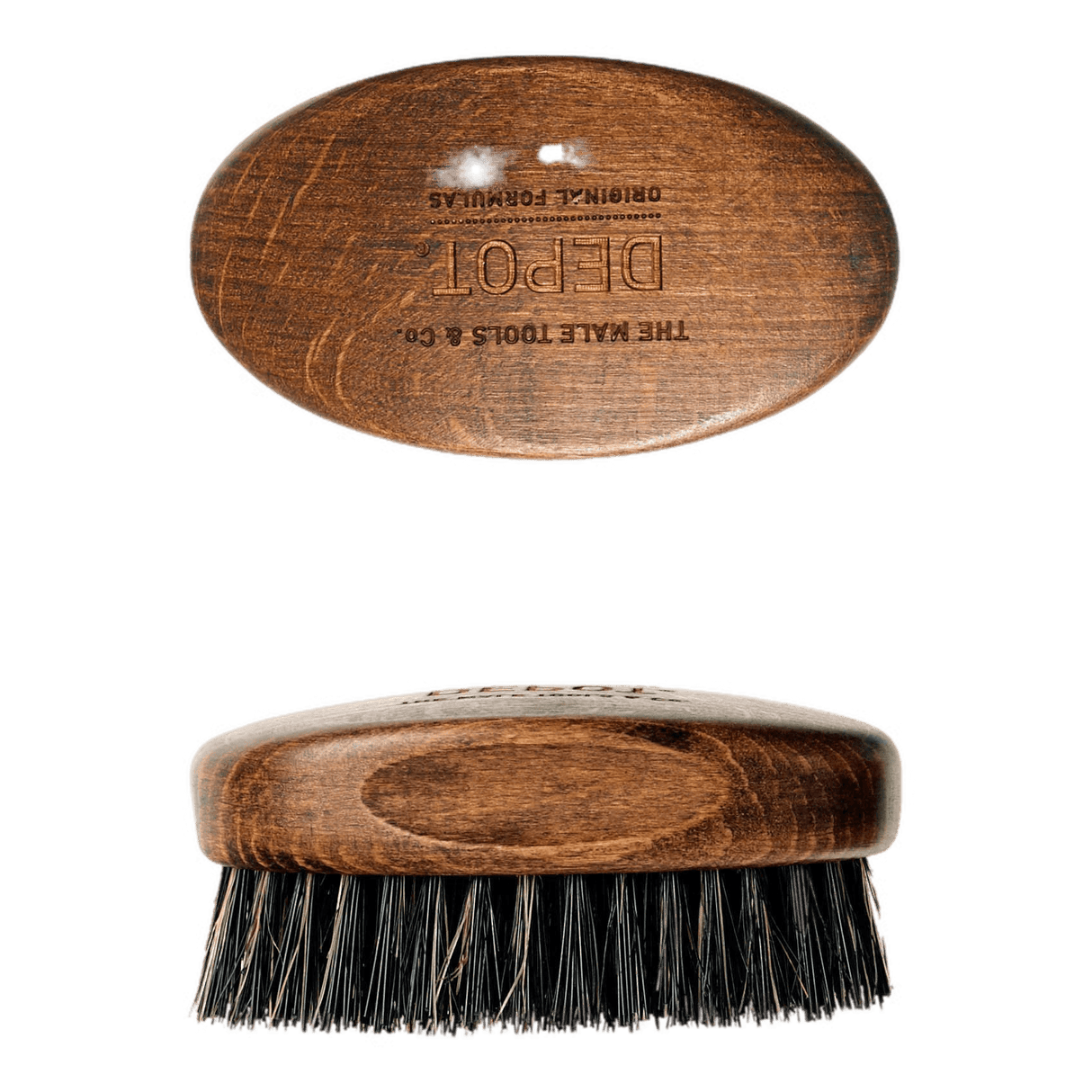 Depot Wooden Beard Brush Small