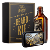 Dick Johnson Beard Kit gavesett