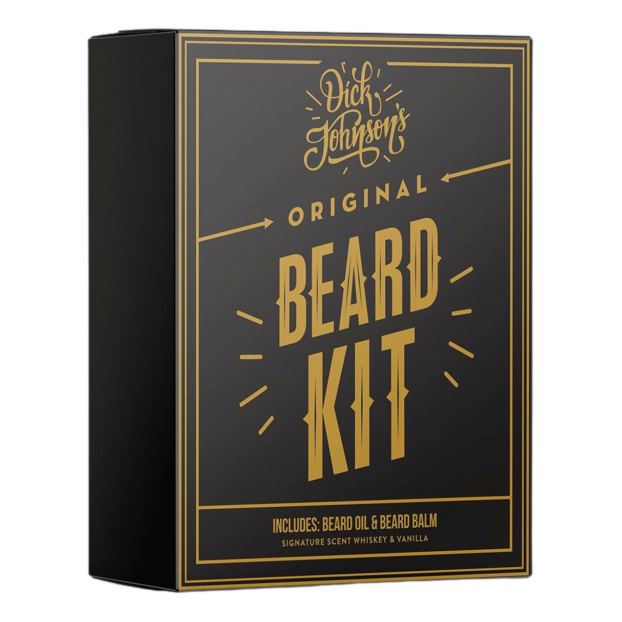 Dick Johnson Beard Kit gavesett