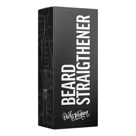 Dick Johnson Beard Straightener skjeggbørste