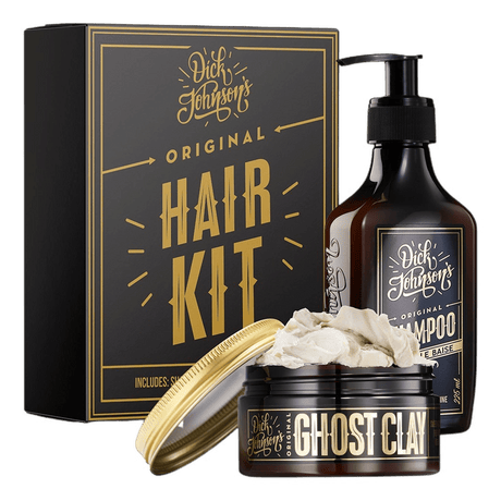 Dick Johnson Hair Kit gavesett