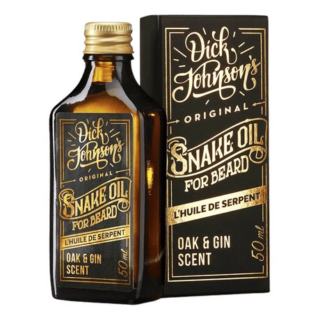 Dick Johnson Snake Oil skjeggolje Oak & Gin