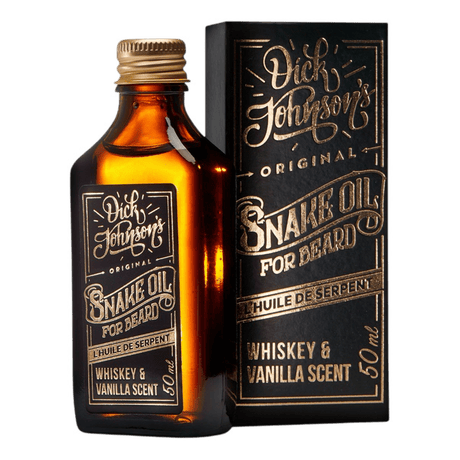 Dick Johnson Snake Oil skjeggolje Original