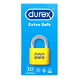 Durex Extra Safe kondomer 10-pakning