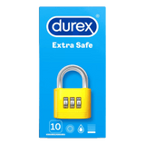 Durex Extra Safe kondomer 10-pakning