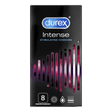 Durex Intense Stimulating kondomer 8-pakning