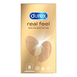 Durex Real Feel kondomer 8-pakning