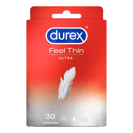 Durex Ultra Thin kondomer 30-pakning 30