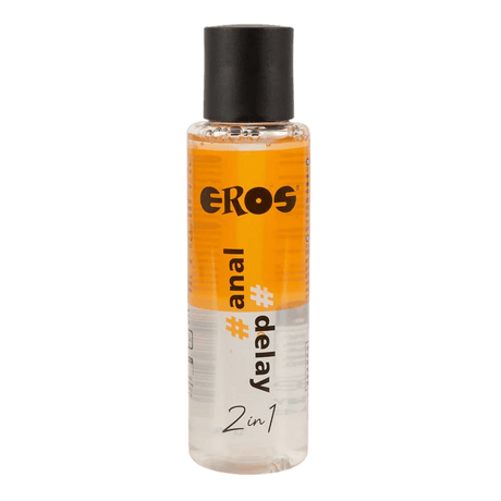 Eros 2in1 glidemiddel 2in1 anal & delay 100 ml