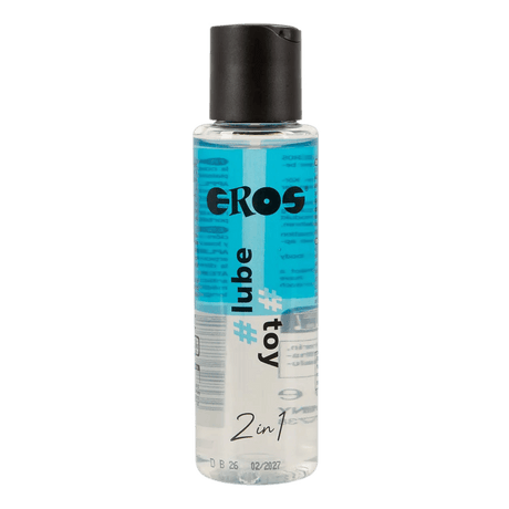 Eros 2in1 glidemiddel 2in1 lube & toy 100 ml