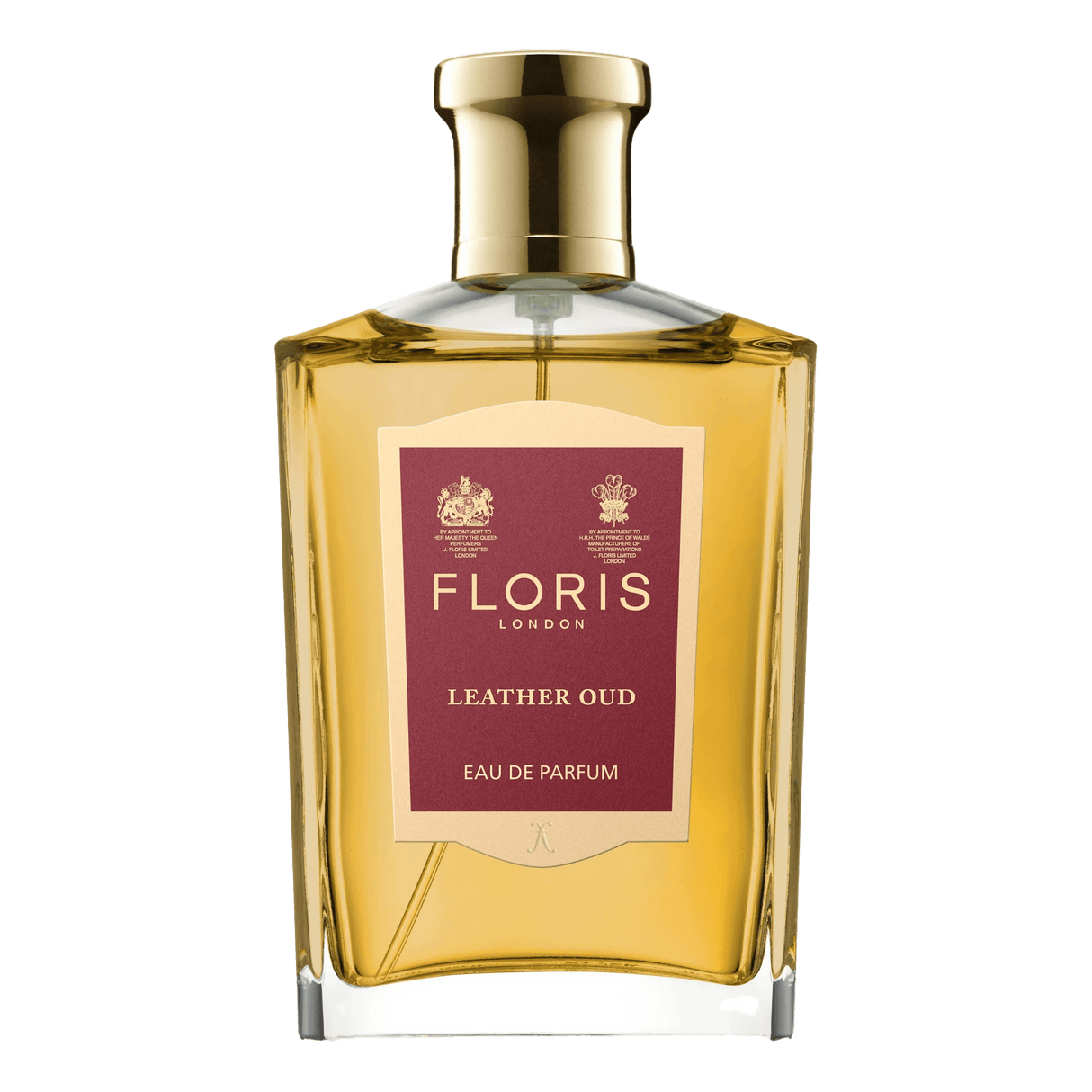 Floris London Leather Oud Eau de Parfum 100 ml