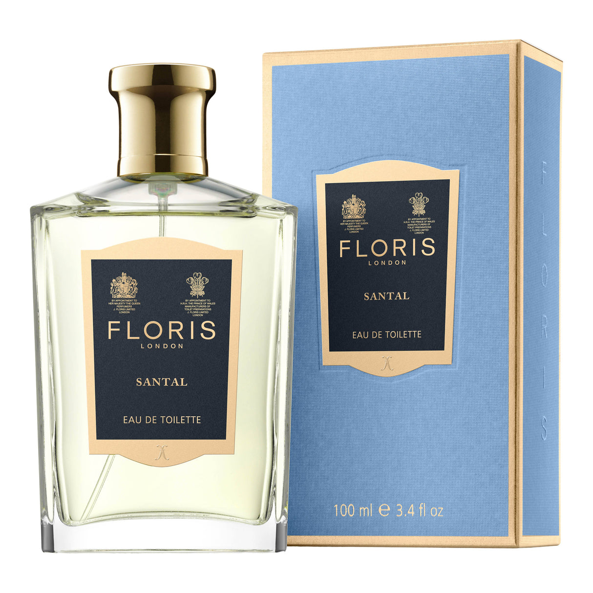 Floris London Santal Eau de Toilette 100 ml