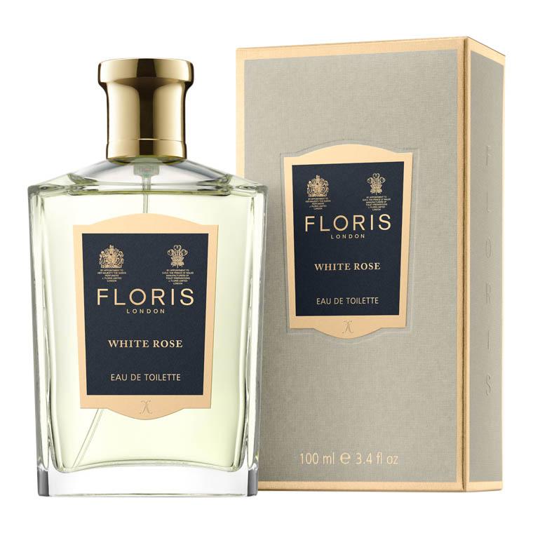 Floris London White Rose Eau de Toilette 100 ml