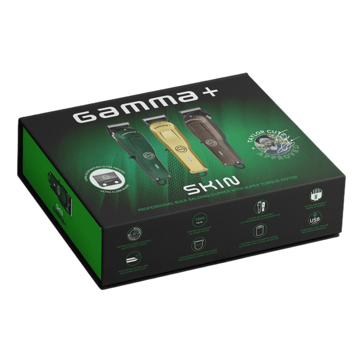 Gamma + Skin hårklipper